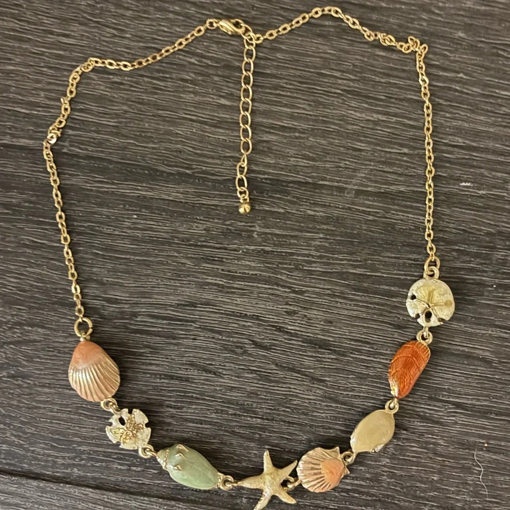 SEASIDE NECKLACE - Picture 3 of 3